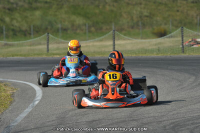 17/04/2011 : 2ème manche du Championnat Open Atlantique à Muret (Photos Patrick Lascombes) 2011 — karting