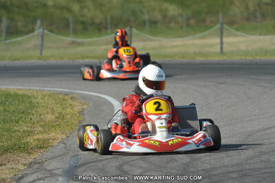 17/04/2011 : 2ème manche du Championnat Open Atlantique à Muret (Photos Patrick Lascombes) 2011 — karting
