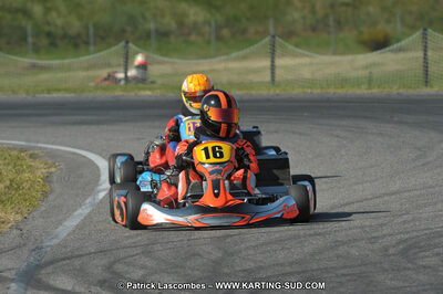 17/04/2011 : 2ème manche du Championnat Open Atlantique à Muret (Photos Patrick Lascombes) 2011 — karting