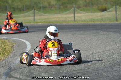 17/04/2011 : 2ème manche du Championnat Open Atlantique à Muret (Photos Patrick Lascombes) 2011 — karting
