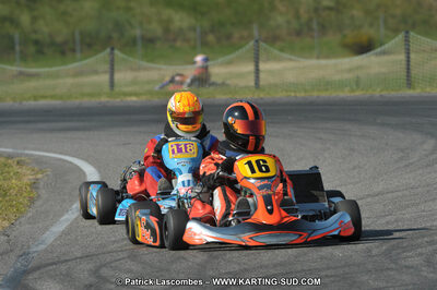 17/04/2011 : 2ème manche du Championnat Open Atlantique à Muret (Photos Patrick Lascombes) 2011 — karting