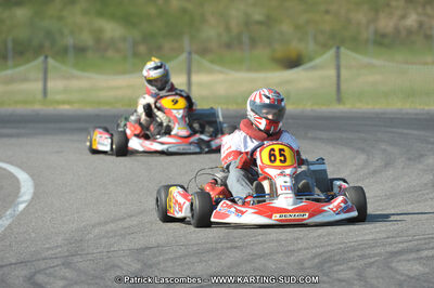 17/04/2011 : 2ème manche du Championnat Open Atlantique à Muret (Photos Patrick Lascombes) 2011 — karting