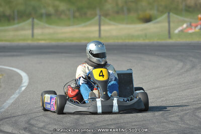 17/04/2011 : 2ème manche du Championnat Open Atlantique à Muret (Photos Patrick Lascombes) 2011 — karting