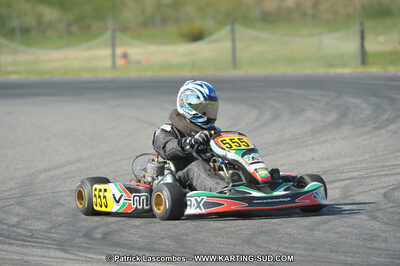 17/04/2011 : 2ème manche du Championnat Open Atlantique à Muret (Photos Patrick Lascombes) 2011 — karting