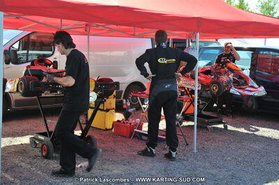 17/04/2011 : 2ème manche du Championnat Open Atlantique à Muret (Photos Patrick Lascombes) 2011 — karting