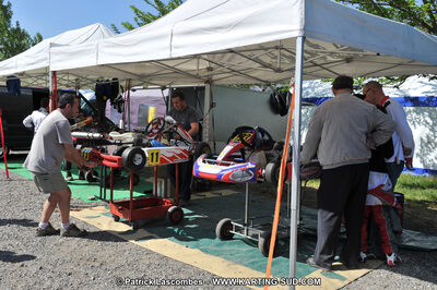 17/04/2011 : 2ème manche du Championnat Open Atlantique à Muret (Photos Patrick Lascombes) 2011 — karting
