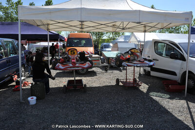 17/04/2011 : 2ème manche du Championnat Open Atlantique à Muret (Photos Patrick Lascombes) 2011 — karting