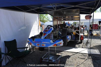 17/04/2011 : 2ème manche du Championnat Open Atlantique à Muret (Photos Patrick Lascombes) 2011 — karting