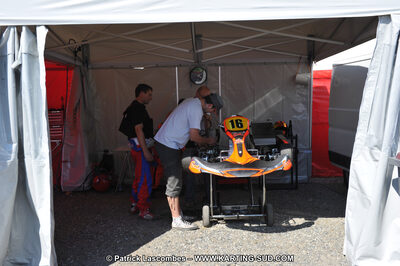 17/04/2011 : 2ème manche du Championnat Open Atlantique à Muret (Photos Patrick Lascombes) 2011 — karting
