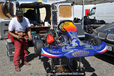 17/04/2011 : 2ème manche du Championnat Open Atlantique à Muret (Photos Patrick Lascombes) 2011 — karting
