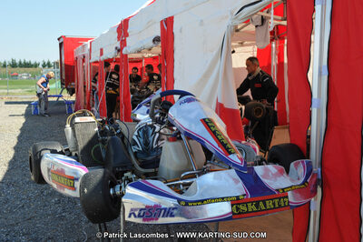 17/04/2011 : 2ème manche du Championnat Open Atlantique à Muret (Photos Patrick Lascombes) 2011 — karting