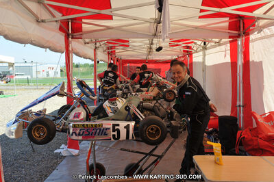 17/04/2011 : 2ème manche du Championnat Open Atlantique à Muret (Photos Patrick Lascombes) 2011 — karting