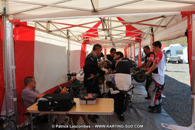 17/04/2011 : 2ème manche du Championnat Open Atlantique à Muret (Photos Patrick Lascombes) 2011 — karting