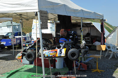 17/04/2011 : 2ème manche du Championnat Open Atlantique à Muret (Photos Patrick Lascombes) 2011 — karting
