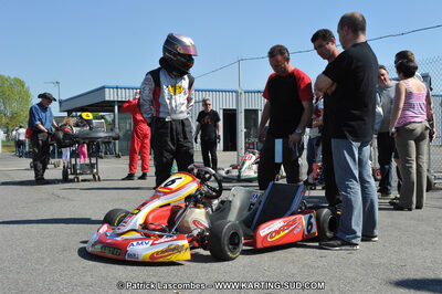 17/04/2011 : 2ème manche du Championnat Open Atlantique à Muret (Photos Patrick Lascombes) 2011 — karting