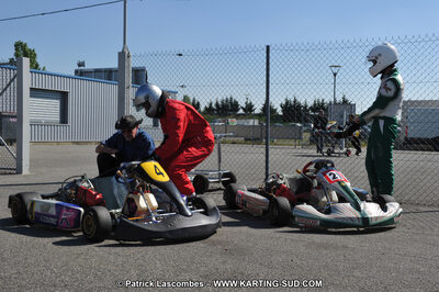 17/04/2011 : 2ème manche du Championnat Open Atlantique à Muret (Photos Patrick Lascombes) 2011 — karting