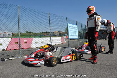 17/04/2011 : 2ème manche du Championnat Open Atlantique à Muret (Photos Patrick Lascombes) 2011 — karting