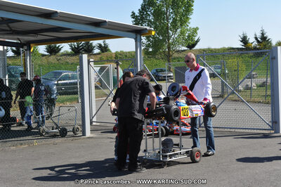 17/04/2011 : 2ème manche du Championnat Open Atlantique à Muret (Photos Patrick Lascombes) 2011 — karting