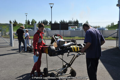 17/04/2011 : 2ème manche du Championnat Open Atlantique à Muret (Photos Patrick Lascombes) 2011 — karting