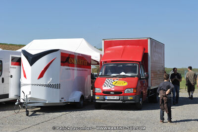 17/04/2011 : 2ème manche du Championnat Open Atlantique à Muret (Photos Patrick Lascombes) 2011 — karting