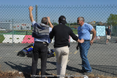 17/04/2011 : 2ème manche du Championnat Open Atlantique à Muret (Photos Patrick Lascombes) 2011 — karting