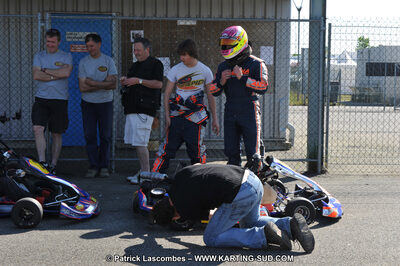 17/04/2011 : 2ème manche du Championnat Open Atlantique à Muret (Photos Patrick Lascombes) 2011 — karting