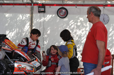 17/04/2011 : 2ème manche du Championnat Open Atlantique à Muret (Photos Patrick Lascombes) 2011 — karting
