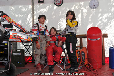 17/04/2011 : 2ème manche du Championnat Open Atlantique à Muret (Photos Patrick Lascombes) 2011 — karting