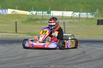17/04/2011 : 2ème manche du Championnat Open Atlantique à Muret (Photos Patrick Lascombes) 2011 — karting