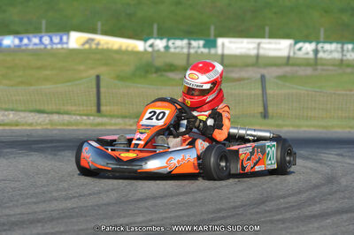 17/04/2011 : 2ème manche du Championnat Open Atlantique à Muret (Photos Patrick Lascombes) 2011 — karting