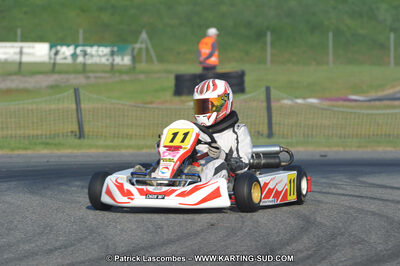 17/04/2011 : 2ème manche du Championnat Open Atlantique à Muret (Photos Patrick Lascombes) 2011 — karting