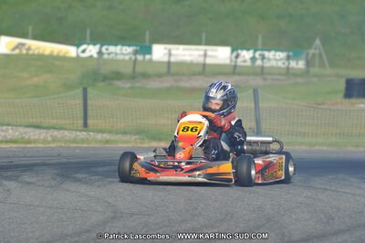 17/04/2011 : 2ème manche du Championnat Open Atlantique à Muret (Photos Patrick Lascombes) 2011 — karting