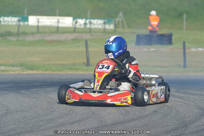 17/04/2011 : 2ème manche du Championnat Open Atlantique à Muret (Photos Patrick Lascombes) 2011 — karting