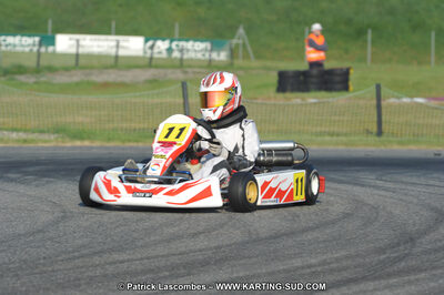 17/04/2011 : 2ème manche du Championnat Open Atlantique à Muret (Photos Patrick Lascombes) 2011 — karting