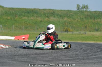 17/04/2011 : 2ème manche du Championnat Open Atlantique à Muret (Photos Patrick Lascombes) 2011 — karting