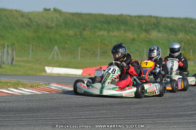 17/04/2011 : 2ème manche du Championnat Open Atlantique à Muret (Photos Patrick Lascombes) 2011 — karting