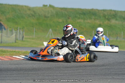 17/04/2011 : 2ème manche du Championnat Open Atlantique à Muret (Photos Patrick Lascombes) 2011 — karting