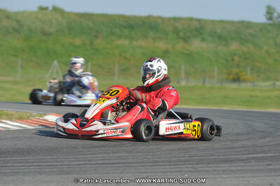 17/04/2011 : 2ème manche du Championnat Open Atlantique à Muret (Photos Patrick Lascombes) 2011 — karting