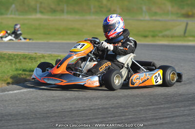 17/04/2011 : 2ème manche du Championnat Open Atlantique à Muret (Photos Patrick Lascombes) 2011 — karting