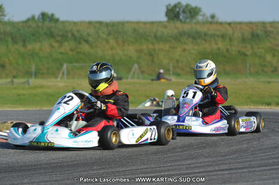 17/04/2011 : 2ème manche du Championnat Open Atlantique à Muret (Photos Patrick Lascombes) 2011 — karting