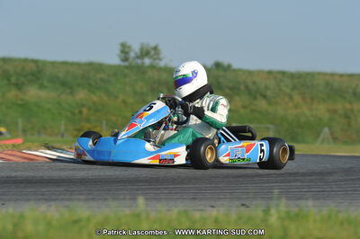17/04/2011 : 2ème manche du Championnat Open Atlantique à Muret (Photos Patrick Lascombes) 2011 — karting