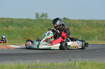17/04/2011 : 2ème manche du Championnat Open Atlantique à Muret (Photos Patrick Lascombes) 2011 — karting