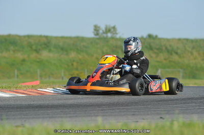 17/04/2011 : 2ème manche du Championnat Open Atlantique à Muret (Photos Patrick Lascombes) 2011 — karting