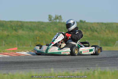 17/04/2011 : 2ème manche du Championnat Open Atlantique à Muret (Photos Patrick Lascombes) 2011 — karting