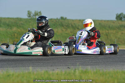 17/04/2011 : 2ème manche du Championnat Open Atlantique à Muret (Photos Patrick Lascombes) 2011 — karting