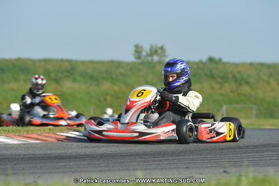17/04/2011 : 2ème manche du Championnat Open Atlantique à Muret (Photos Patrick Lascombes) 2011 — karting