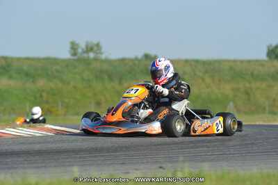 17/04/2011 : 2ème manche du Championnat Open Atlantique à Muret (Photos Patrick Lascombes) 2011 — karting