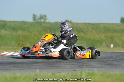 17/04/2011 : 2ème manche du Championnat Open Atlantique à Muret (Photos Patrick Lascombes) 2011 — karting