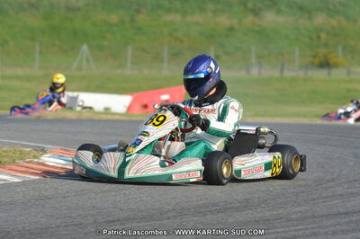 17/04/2011 : 2ème manche du Championnat Open Atlantique à Muret (Photos Patrick Lascombes) 2011 — karting