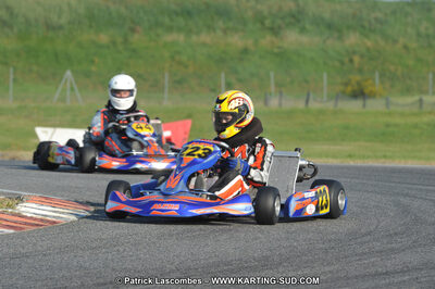 17/04/2011 : 2ème manche du Championnat Open Atlantique à Muret (Photos Patrick Lascombes) 2011 — karting